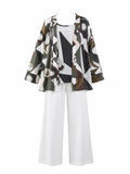 Eclipse - Olive Twin Set