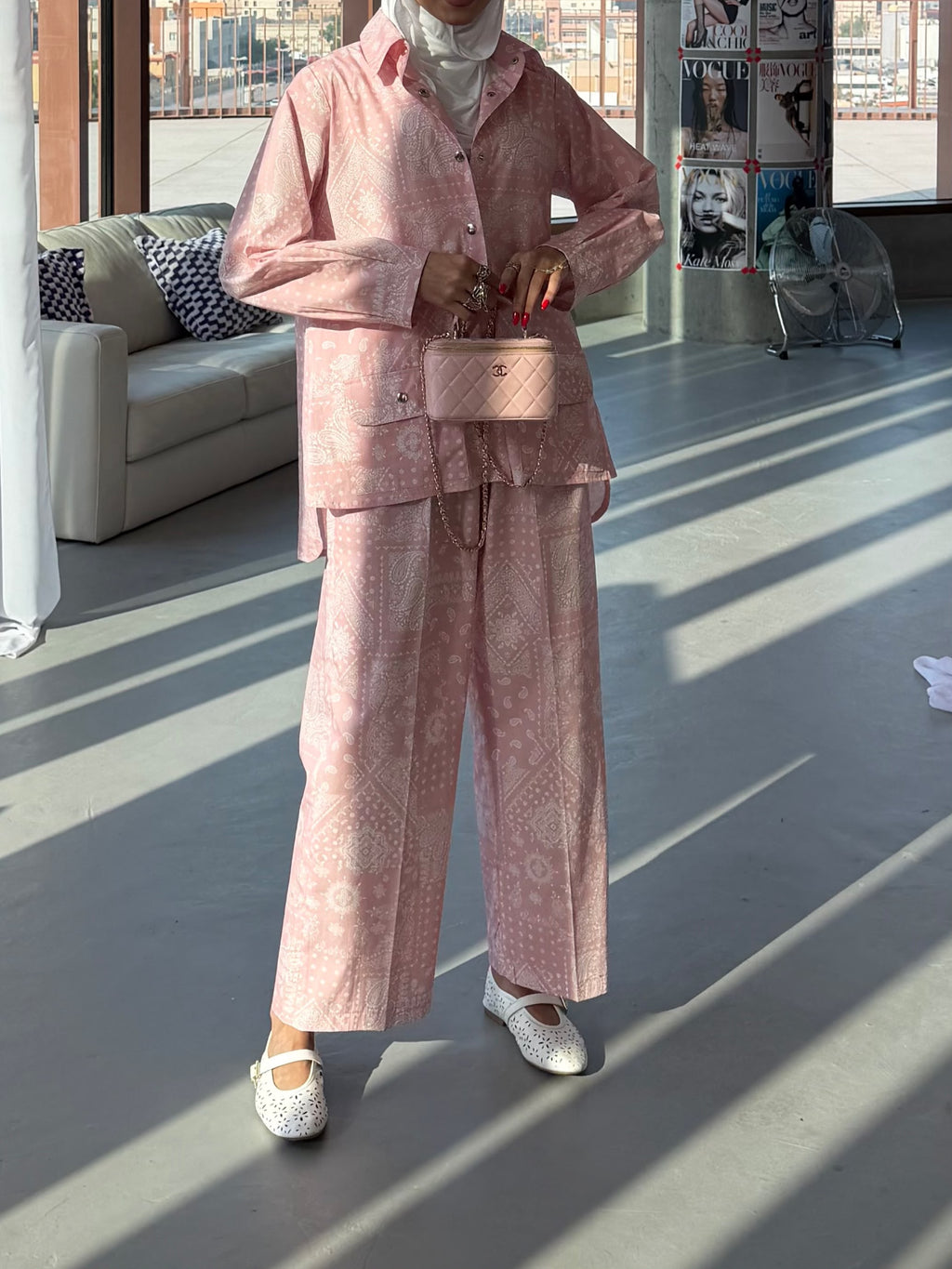 Rose Banana Set