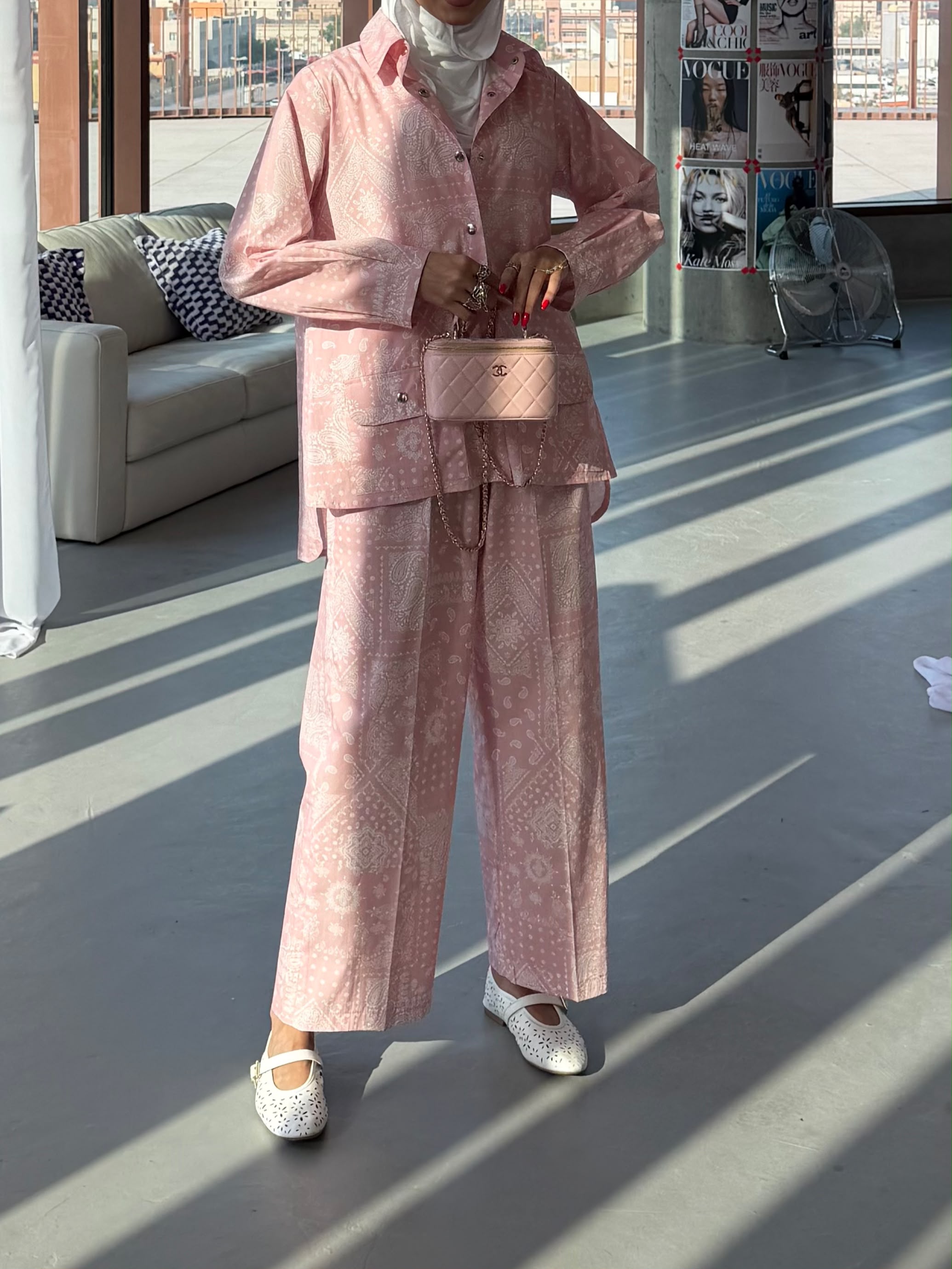 Rose Banana Set