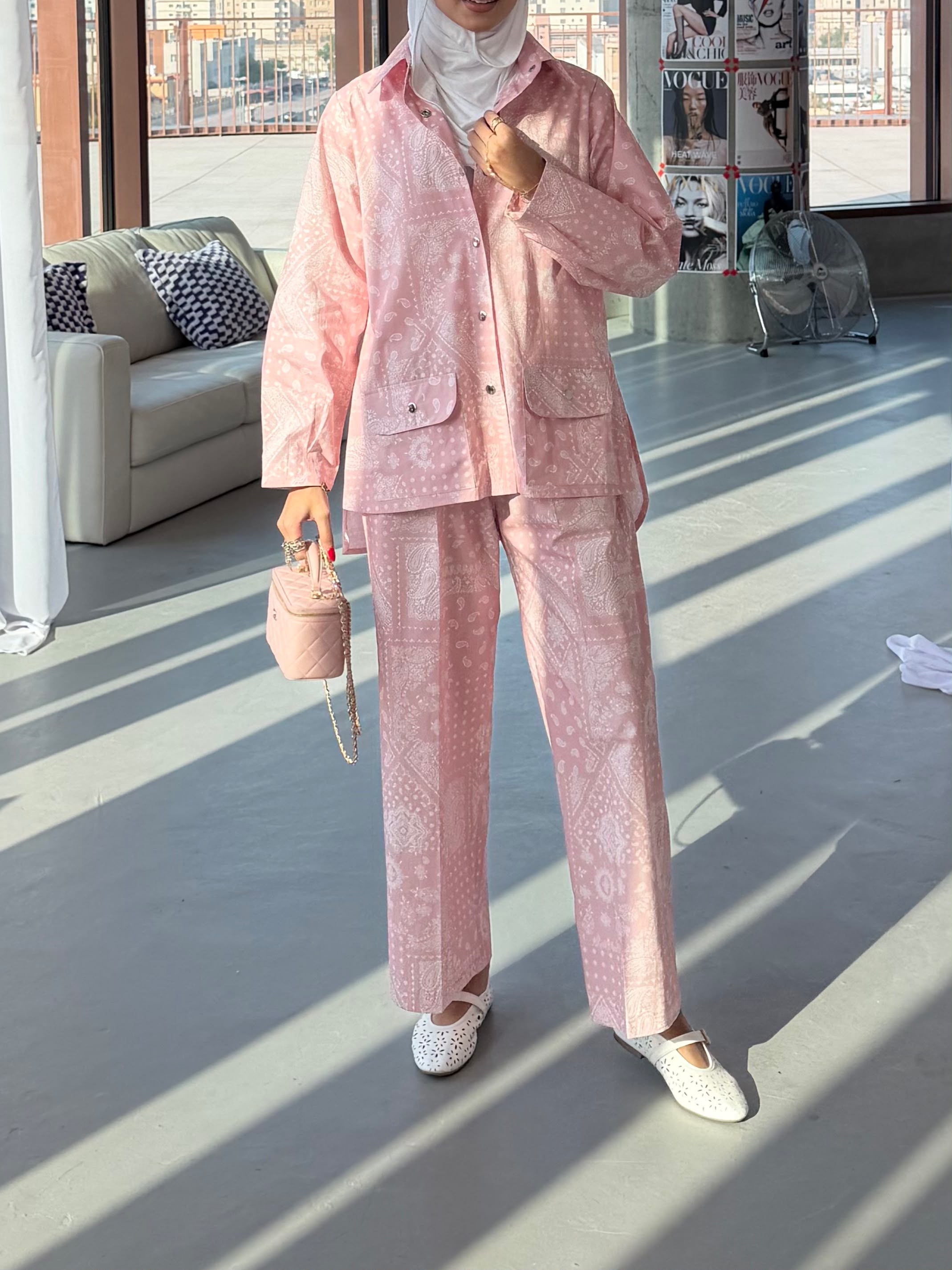 Rose Banana Set