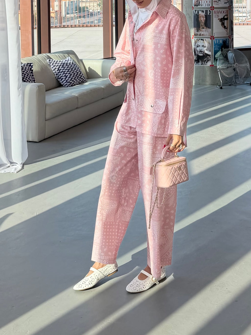 Rose Banana Set
