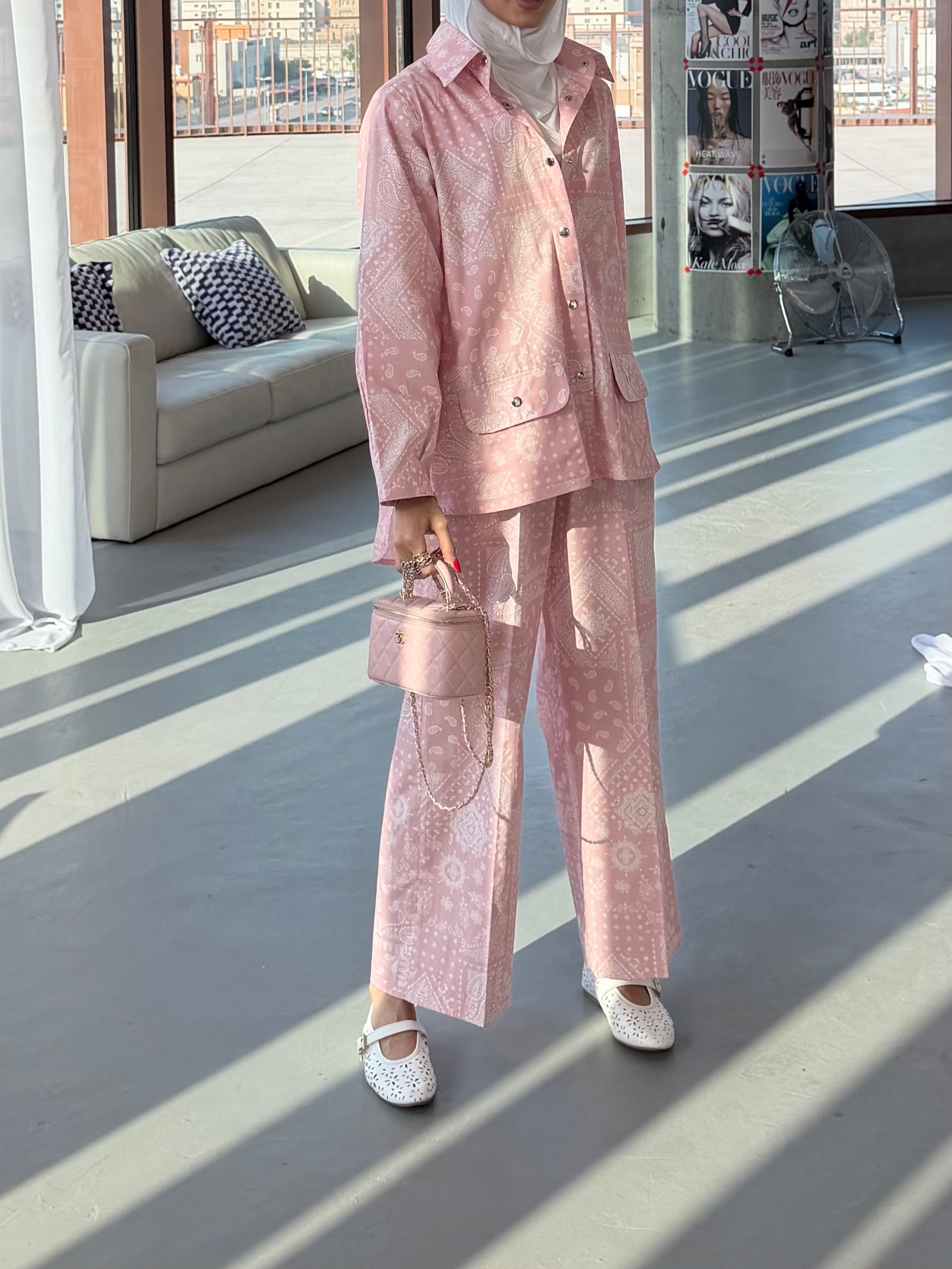 Rose Banana Set