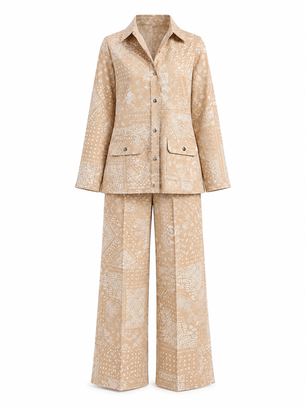 Sand Paisley Set