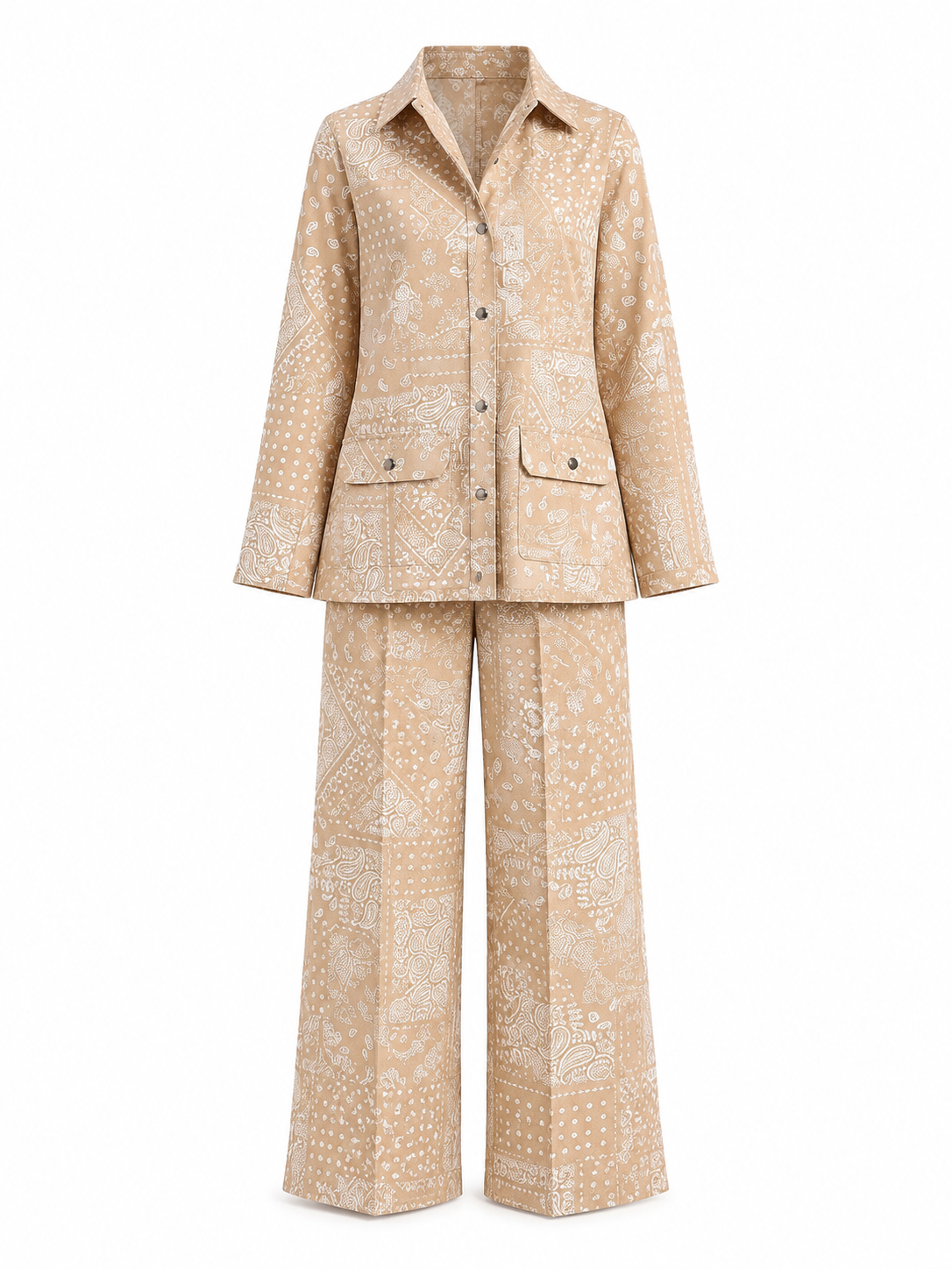 Sand Paisley Set
