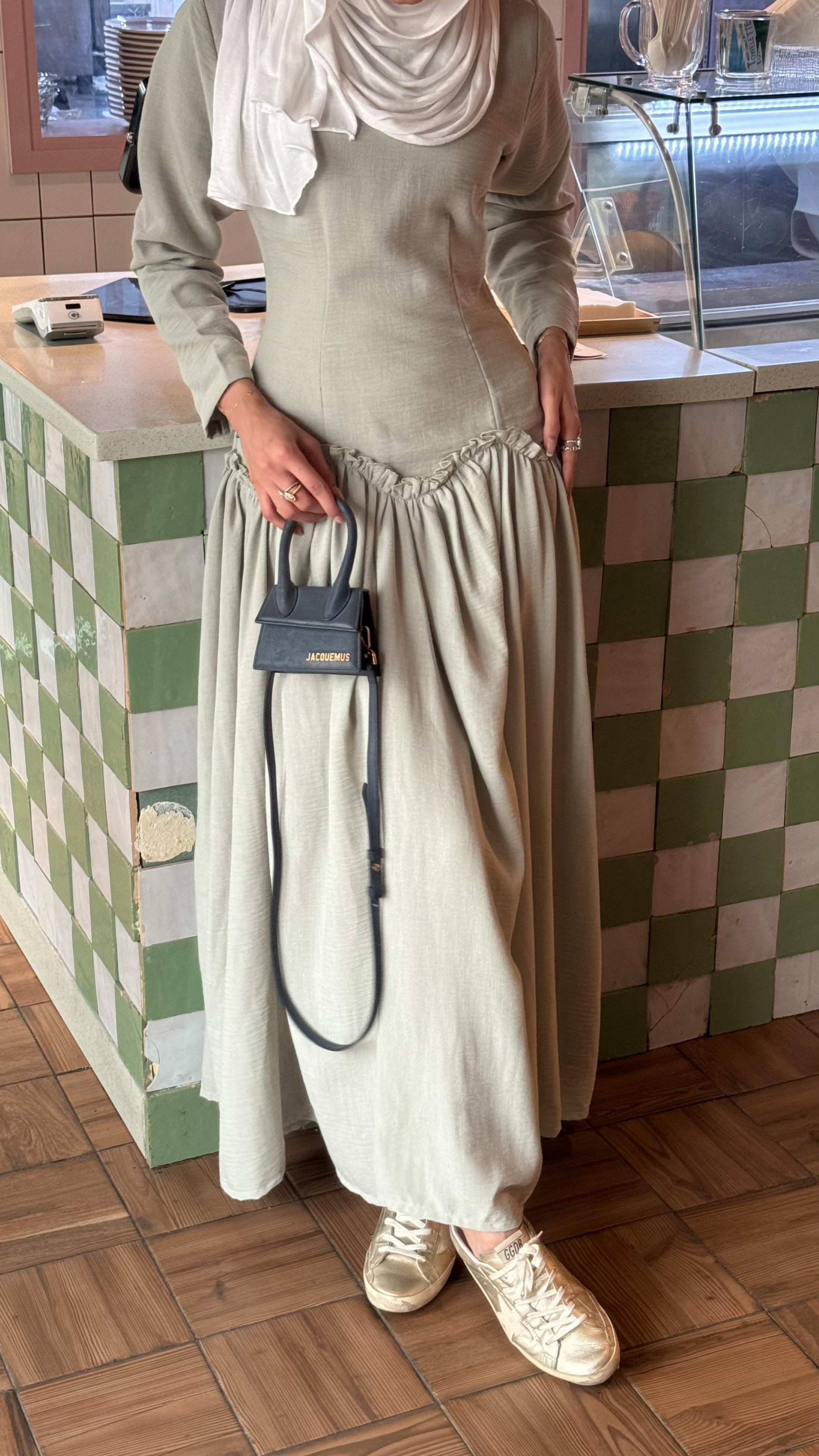 Sage Whisper Dress