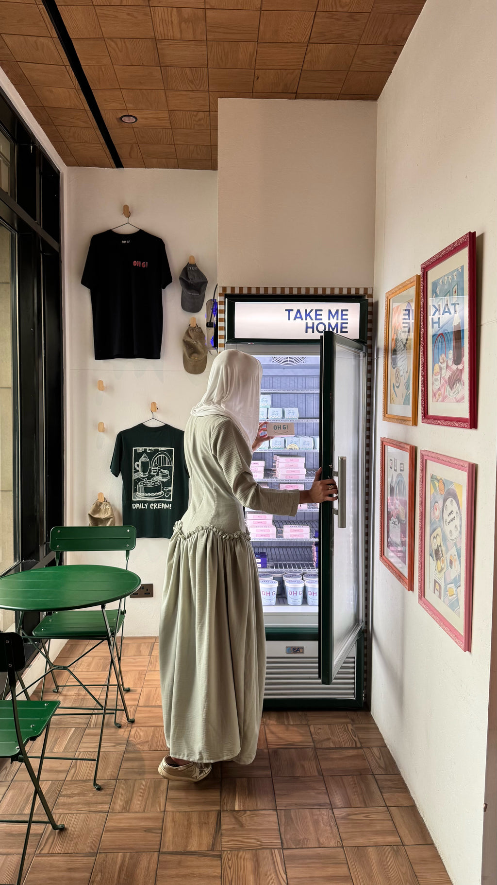 Sage Whisper Dress