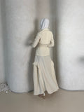 Butter Yellow Skirt Set