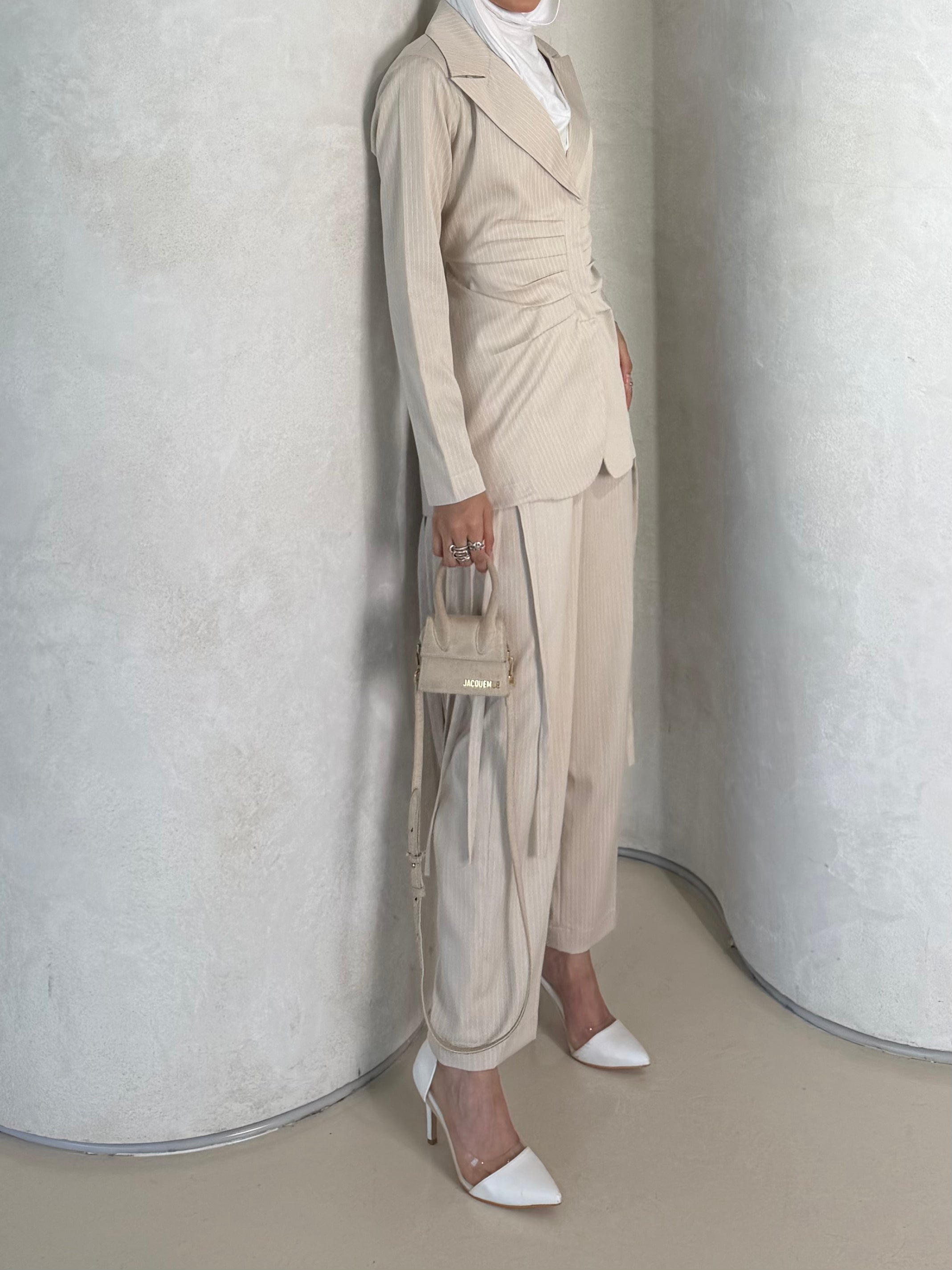 Sand beige set