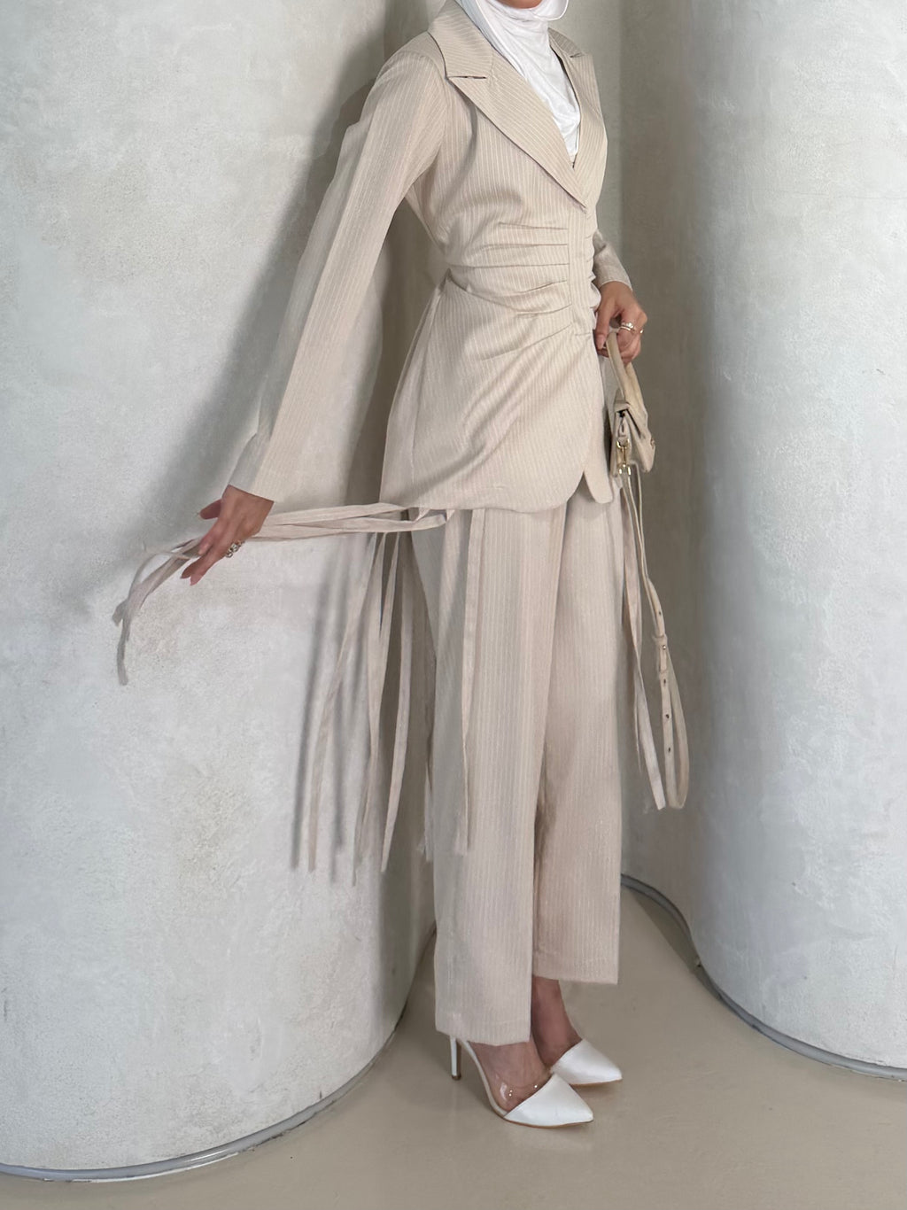 Sand beige set