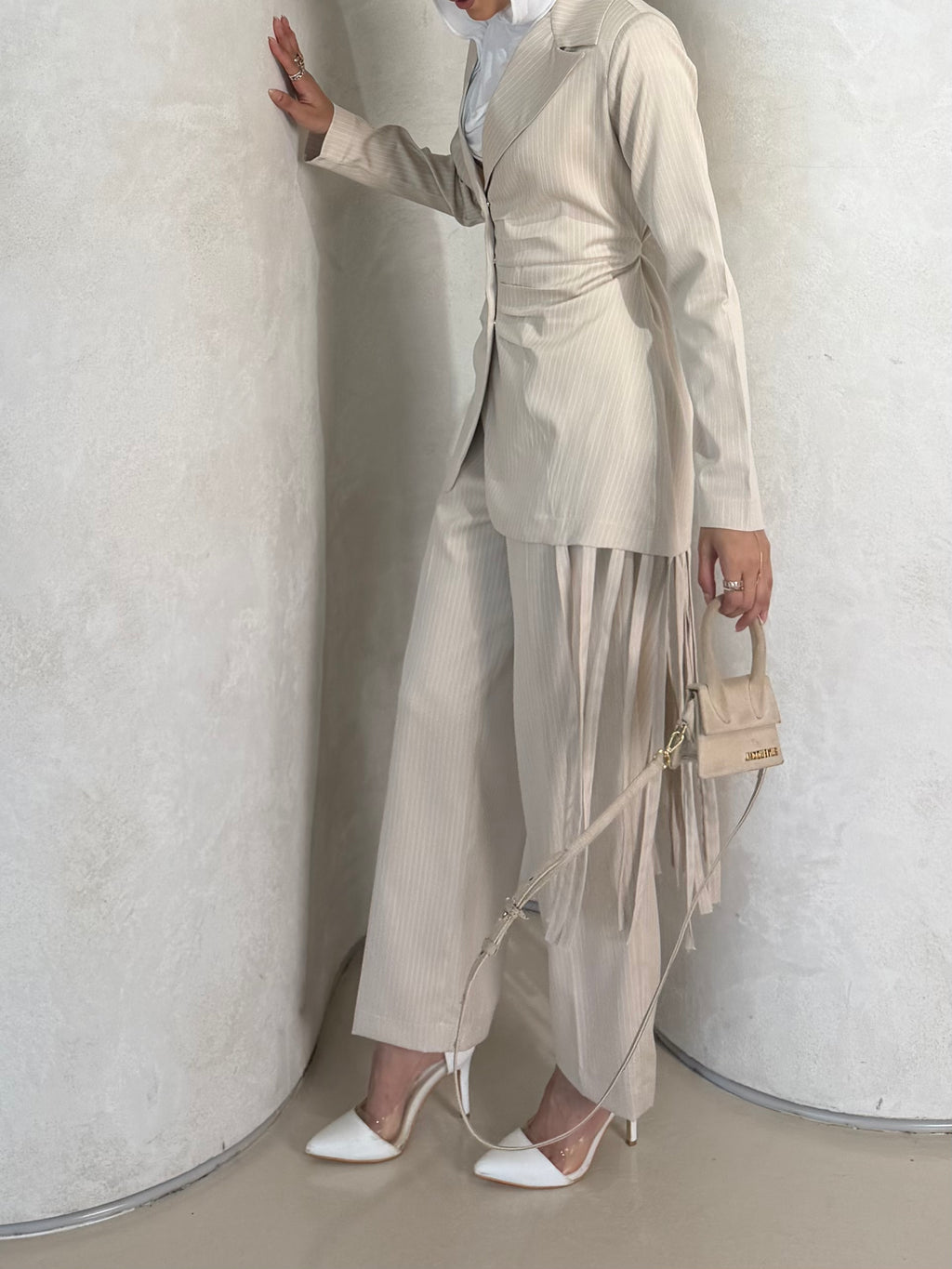 Sand beige set