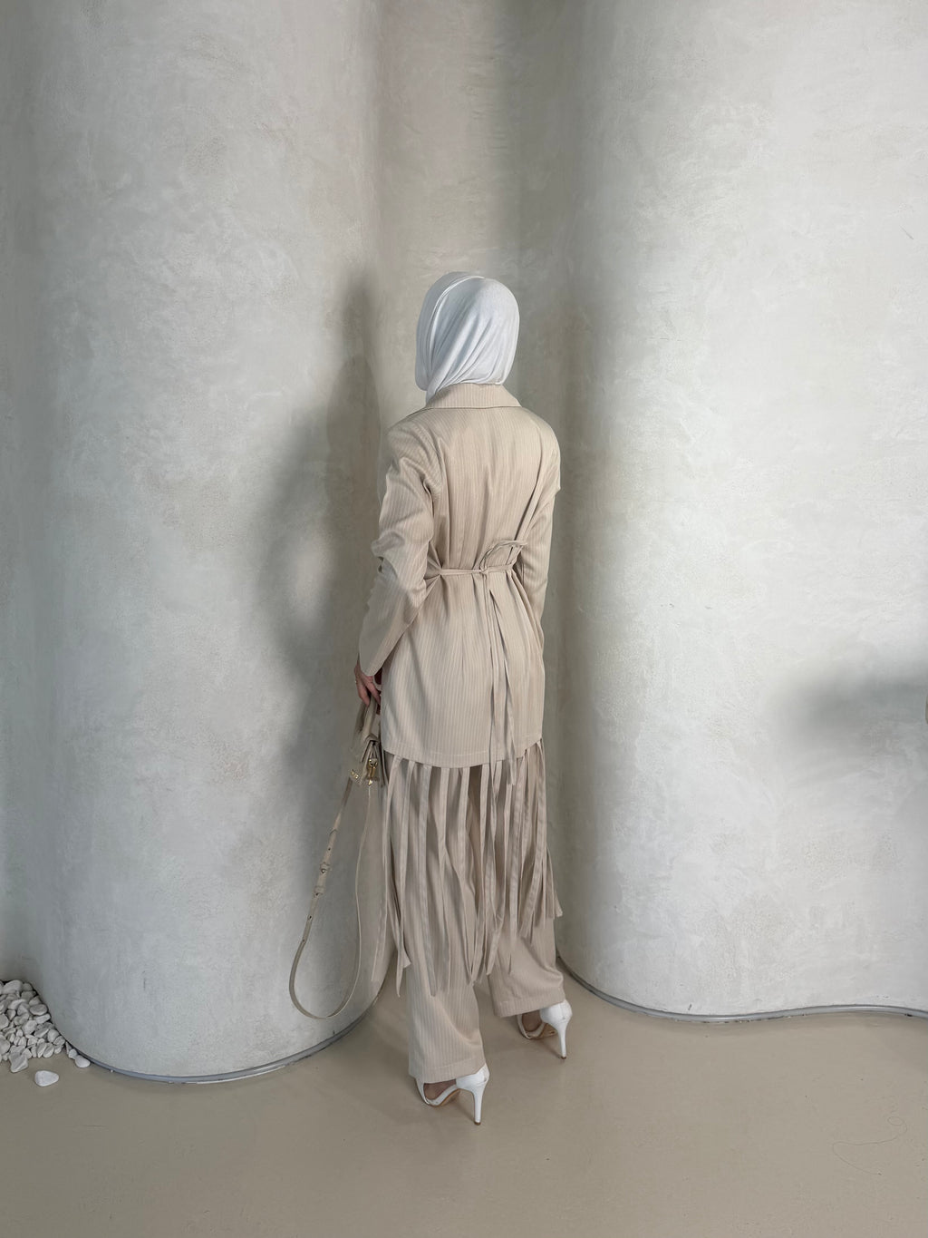 Sand beige set