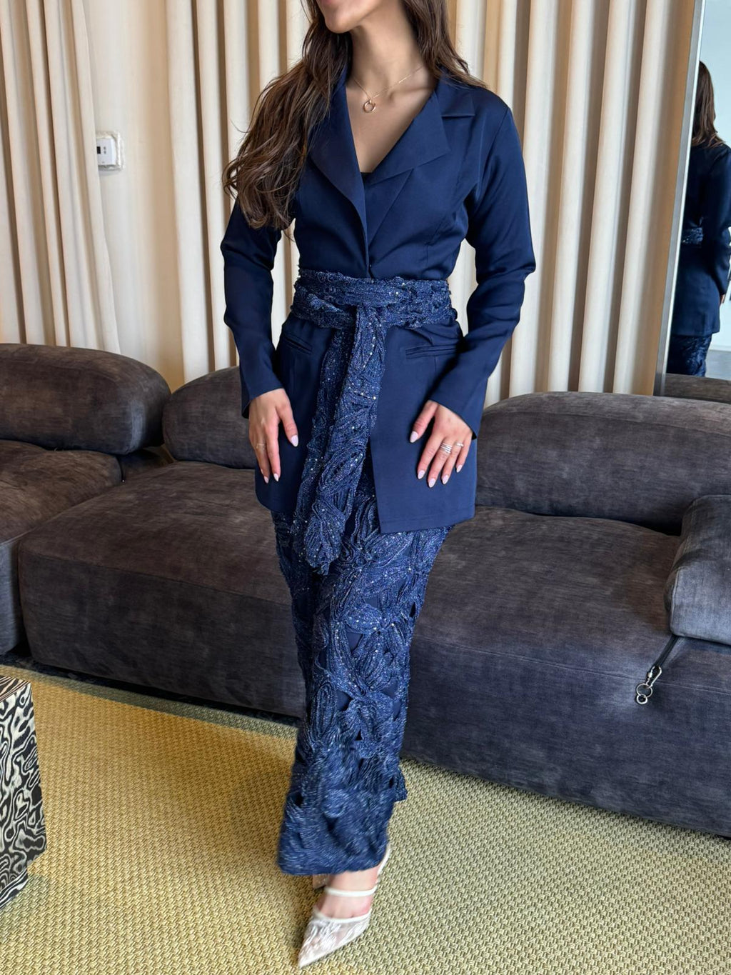Navy Blue Set