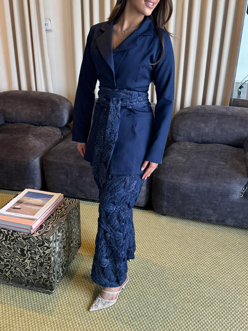 Navy Blue Set