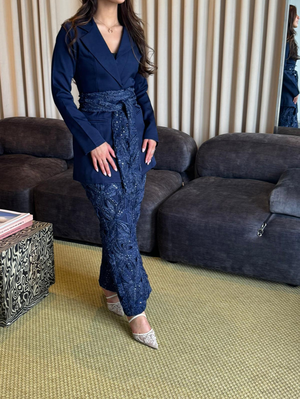 Navy Blue Set